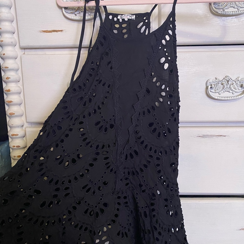 Free People black tunic RARE